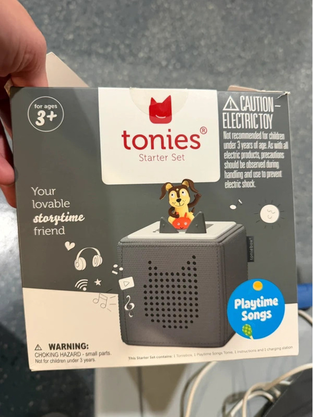 Tonies Toniebox with Characters